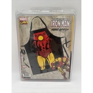 Marvel Comics‎ The Invincible Iron Man Hero Apron - Adult One Size Fits All